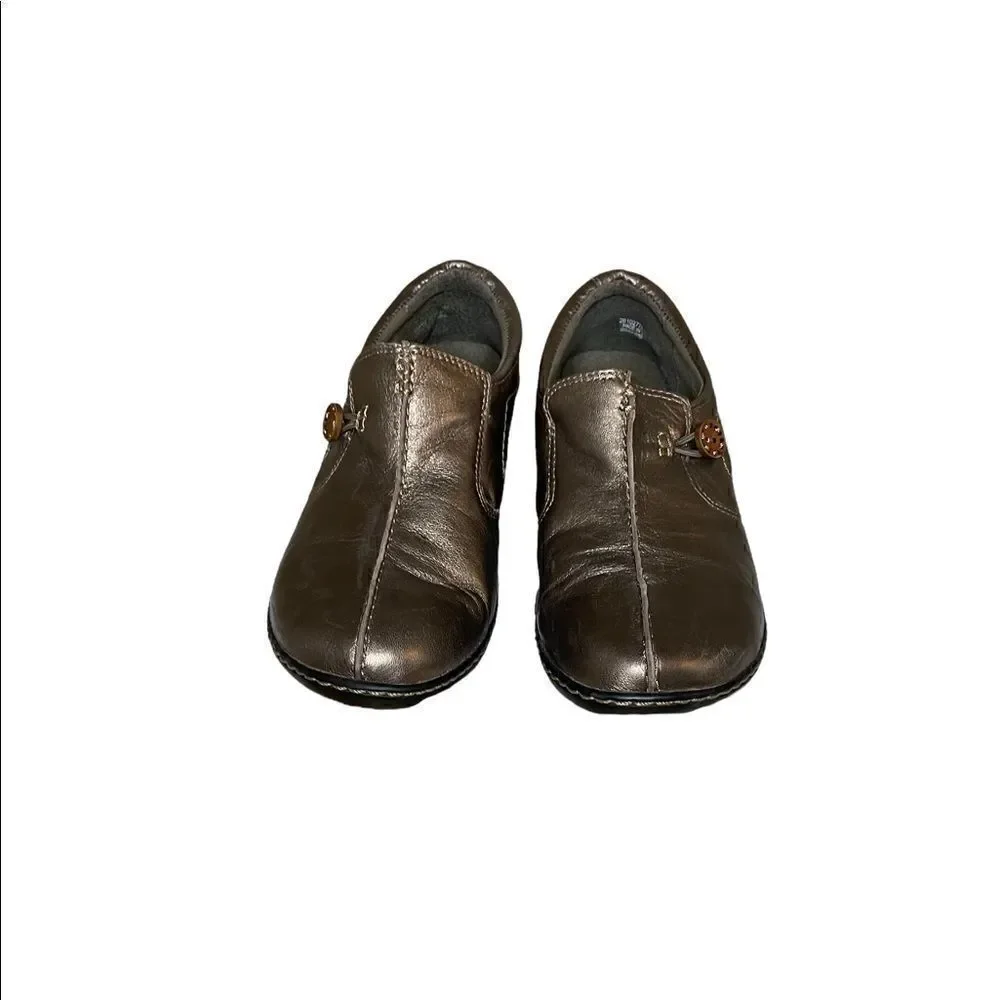 Clarks Un.Loop Bronze Slip-On  - Picture 3 of 6